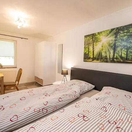 Waldpark Krätzersrasen Ferienhaus Bad Liebenstein