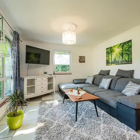 Ferienhaus Waldpark Krätzersrasen Bad Liebenstein